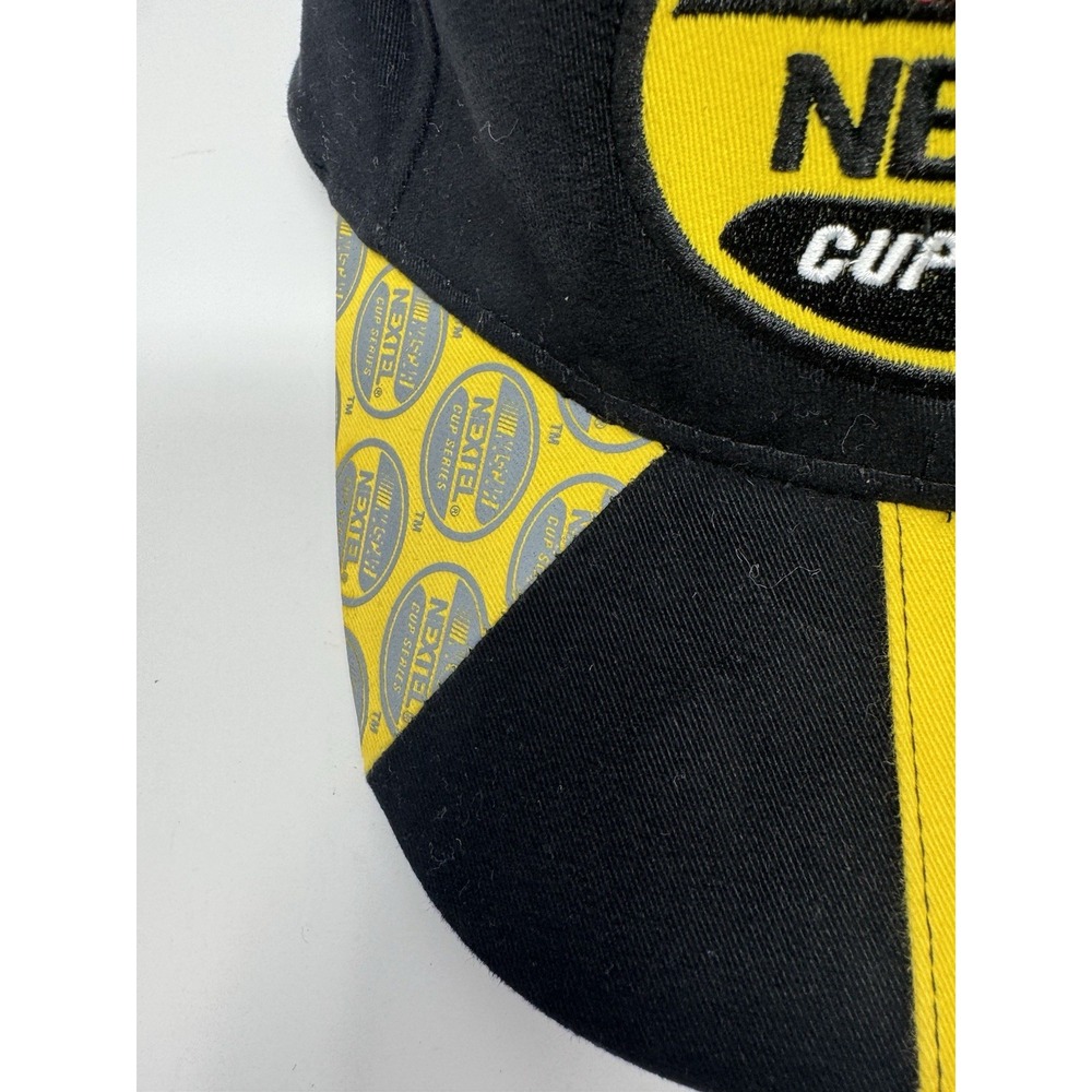 NASCAR Racing Nextel Cup Series ISC Black‎ Strapback Hat Cap - Picture 3 of 9